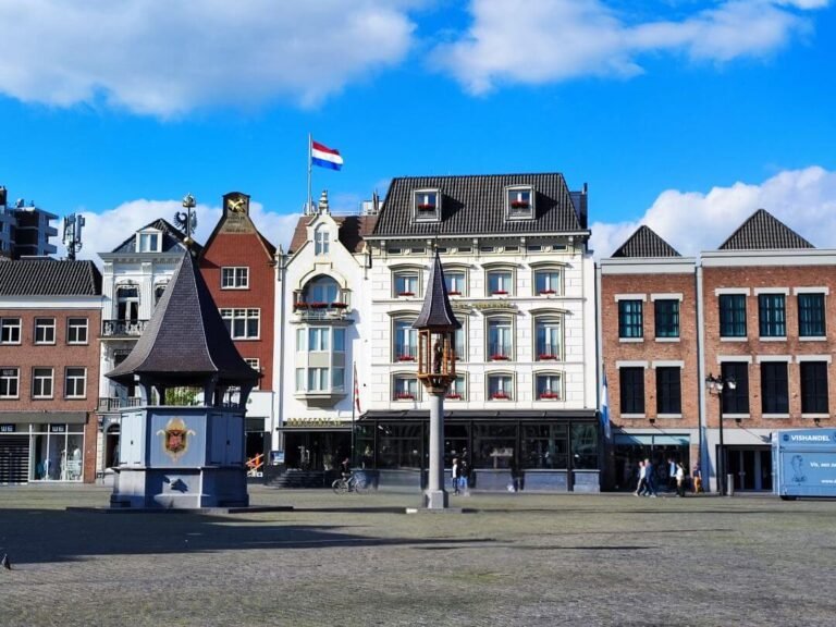 Historic landmarks in Den Bosch uncovered during the City Detective city game.