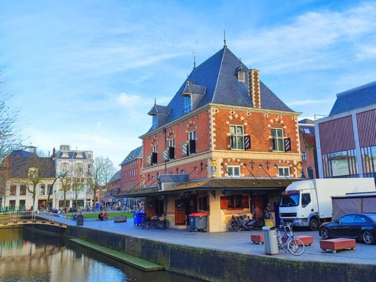 Historic landmarks in Leeuwarden uncovered during the City Detective city game.