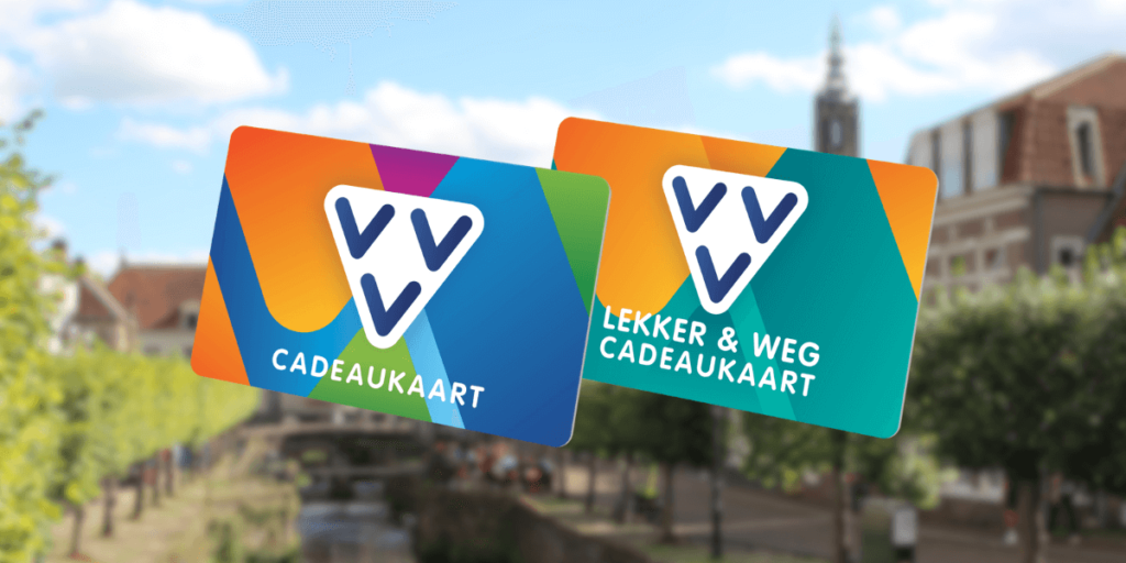 De VVV Cadeaukaart besteden in de webshop