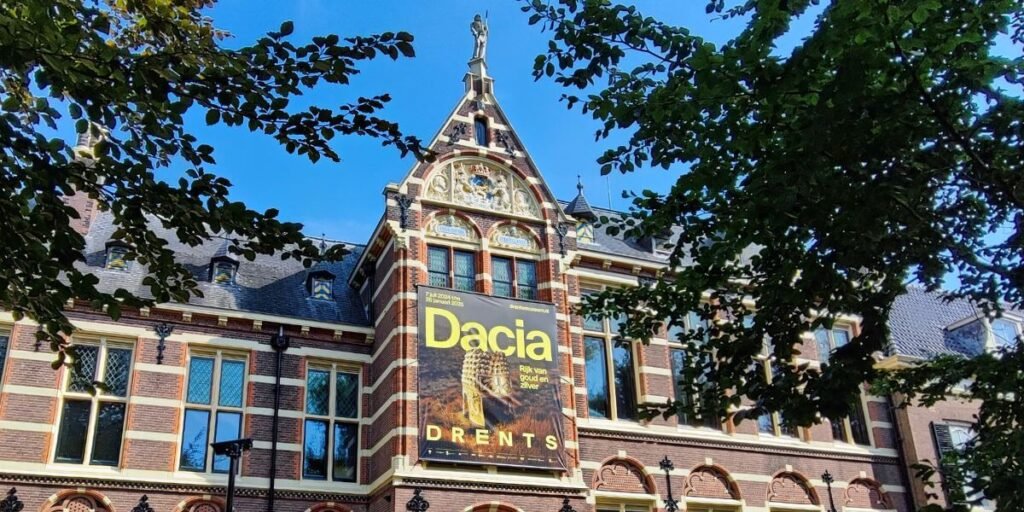 Drents Museum in Assen tijdens citygame Qugato