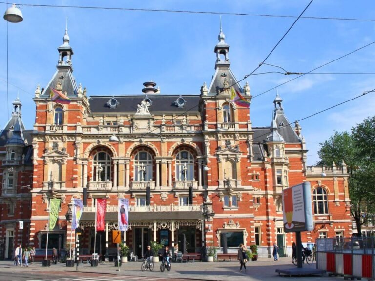 Historic landmarks in Amsterdam uncovered during the City Detective city game.