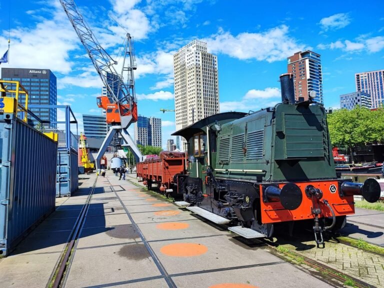 Historic landmarks in Rotterdam uncovered during the City Detective city game.