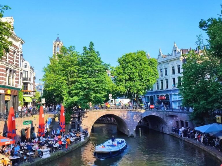 Historic landmarks in Utrecht uncovered during the City Detective city game.