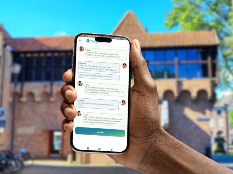 zwolle-city-detective-players-using-the-Qugato-app-dommelstraat