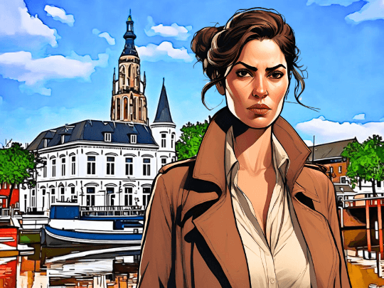 City Game - City Detective Breda - Scavenger hunt Qugato