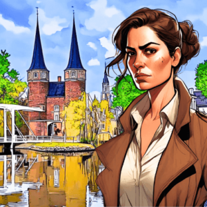 City Game - City Detective Delft: Reveal the Culprit