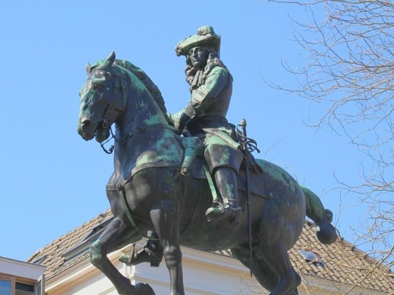 breda-scavenger-hunt-statue-willem-III