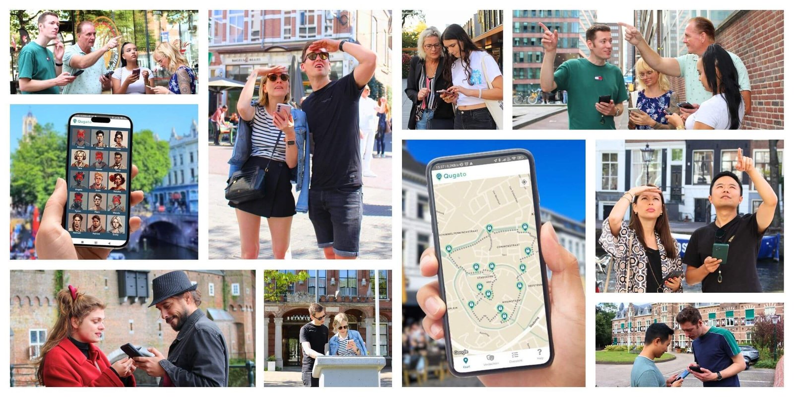 Een voucher voor een City Detective citygame van Qugato