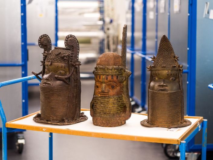 Collectie items in Wereldmuseum Rotterdam