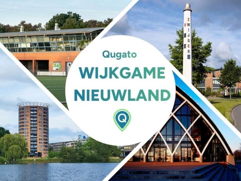 Cover van Wijkgame Nieuwland in Amersfoort, een interactieve wijkgame van Qugato